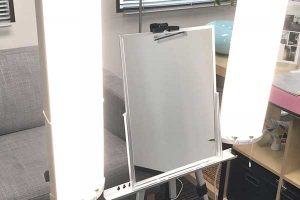 標準光を使用したパーソナルカラー診断