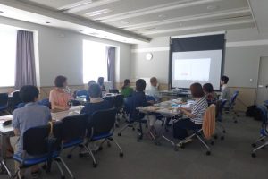 色彩心理の講習会や講座