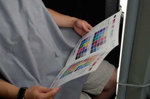 初めての方にもわかりやすい色の理論があります