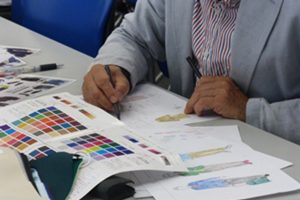 男性向けのパーソナルカラー講座も開催します
